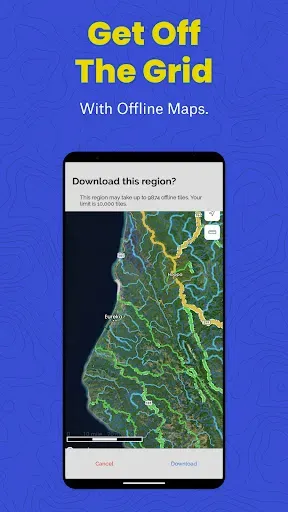 Скриншот 7 — TroutRoutes: Trout Fishing App