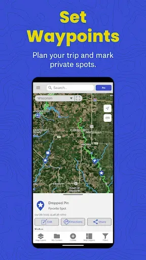 Скриншот 8 — TroutRoutes: Trout Fishing App
