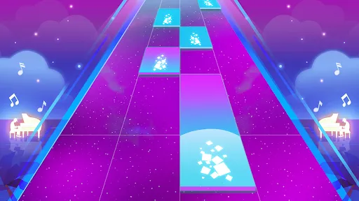 Скриншот 5 — Pink Piano Tiles : Music Kpop