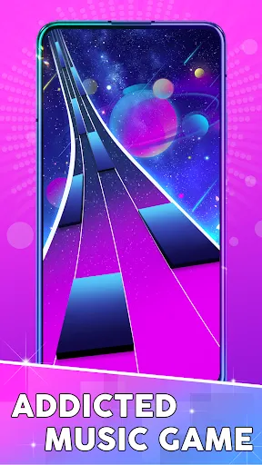 Скриншот 8 — Pink Piano Tiles : Music Kpop