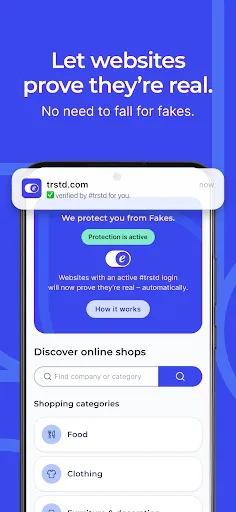 Скриншот 2 — #trstd by Trusted Shops