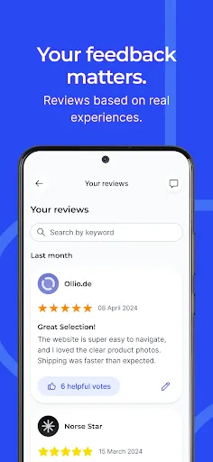Скриншот 3 — #trstd by Trusted Shops