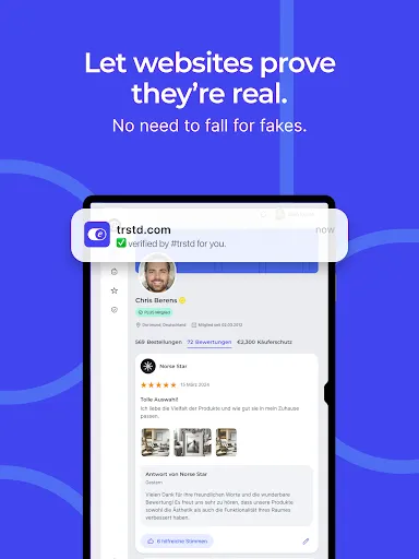 Скриншот 6 — #trstd by Trusted Shops