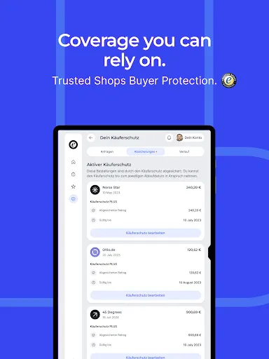 Скриншот 8 — #trstd by Trusted Shops