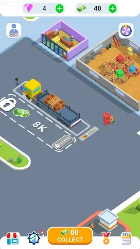 Скриншот 1 — Truck Depot