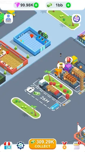 Скриншот 2 — Truck Depot