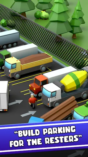 Скриншот 3 — Rest Stop Tycoon: Idle Games