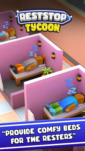 Скриншот 4 — Rest Stop Tycoon: Idle Games