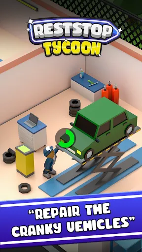 Скриншот 5 — Rest Stop Tycoon: Idle Games