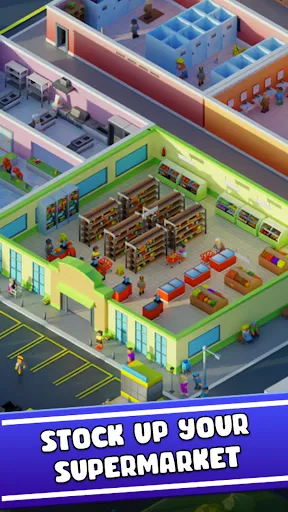 Скриншот 6 — Rest Stop Tycoon: Idle Games