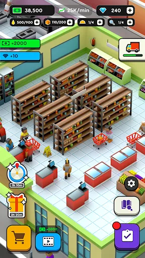 Скриншот 7 — Rest Stop Tycoon: Idle Games