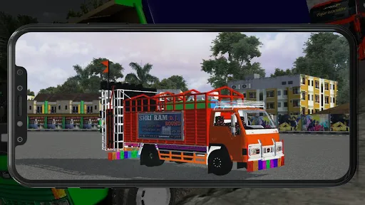 Скриншот 1 — Mod Bussid Truck Dj Pickup