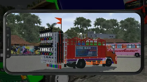 Скриншот 2 — Mod Bussid Truck Dj Pickup