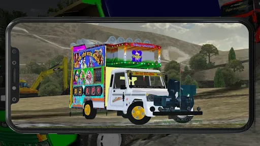 Скриншот 4 — Mod Bussid Truck Dj Pickup