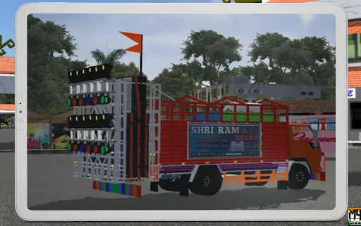 Скриншот 6 — Mod Bussid Truck Dj Pickup