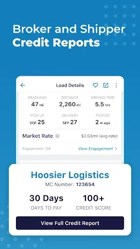 Скриншот 2 — Trucker Path Load Board