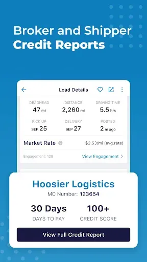 Скриншот 7 — Trucker Path Load Board