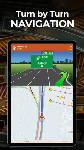 Скриншот 8 — Hammer: Truck GPS & Maps