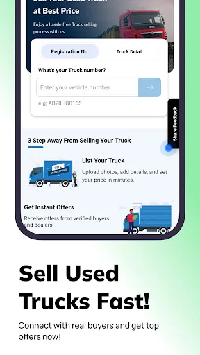Скриншот 6 — TruckJunction: Buy/Sell Trucks