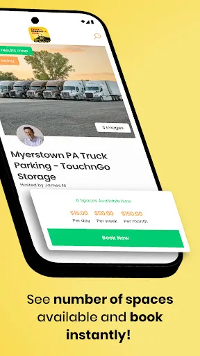 Скриншот 2 — Truck Parking Club