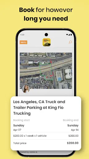 Скриншот 3 — Truck Parking Club