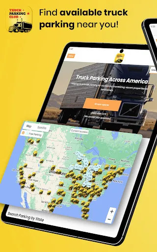 Скриншот 6 — Truck Parking Club