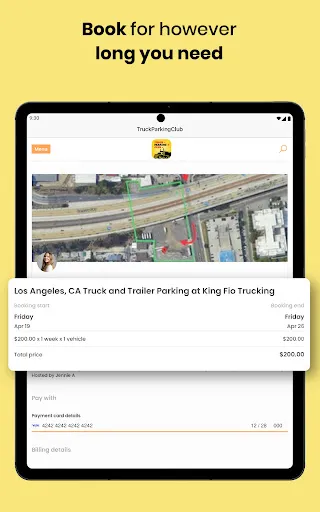 Скриншот 8 — Truck Parking Club