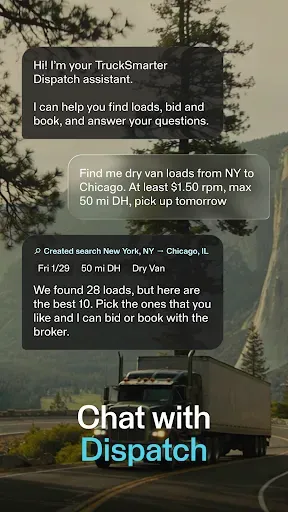 Скриншот 2 — TruckSmarter Free Load Board