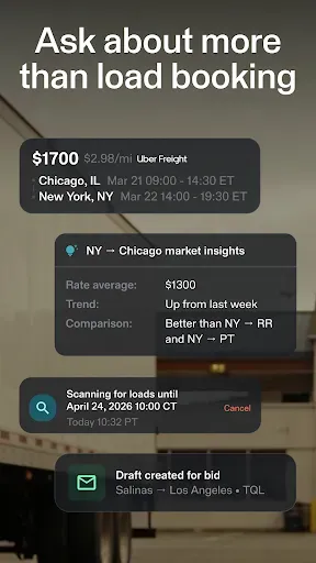 Скриншот 3 — TruckSmarter Free Load Board