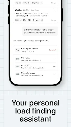 Скриншот 5 — TruckSmarter Free Load Board