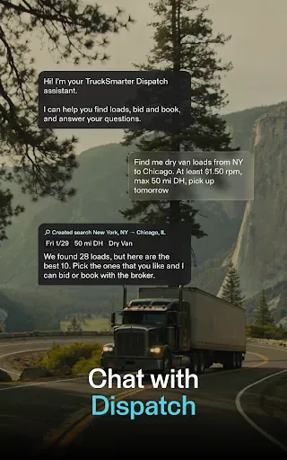 Скриншот 8 — TruckSmarter Free Load Board