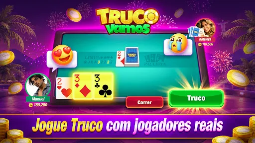 Скриншот 2 — Truco Vamos : Slots & Poker
