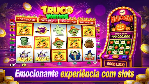 Скриншот 3 — Truco Vamos : Slots & Poker