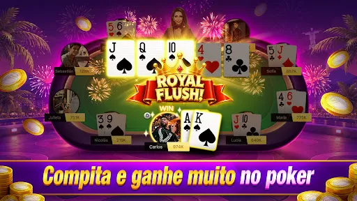 Скриншот 4 — Truco Vamos : Slots & Poker