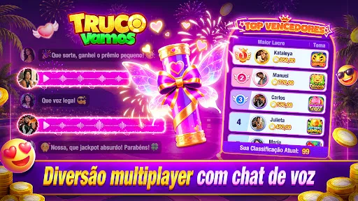 Скриншот 6 — Truco Vamos : Slots & Poker