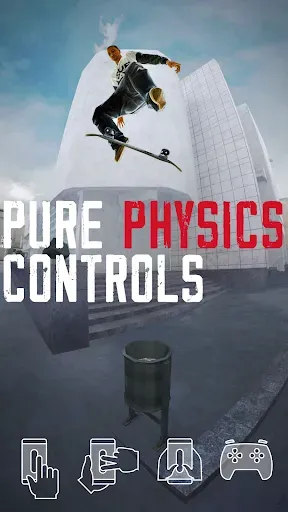 Скриншот 1 — True Skate