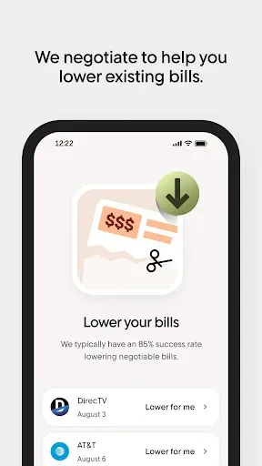 Скриншот 4 — Rocket Money - Bills & Budgets