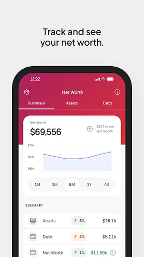 Скриншот 5 — Rocket Money - Bills & Budgets