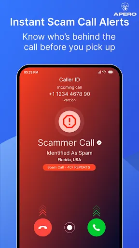 Скриншот 1 — Show Caller ID Name & Location