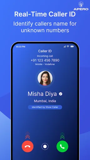 Скриншот 2 — Show Caller ID Name & Location