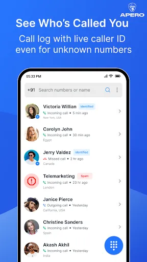 Скриншот 3 — Show Caller ID Name & Location