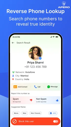 Скриншот 4 — Show Caller ID Name & Location