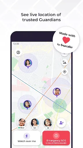 Скриншот 1 — Guardians from Truecaller