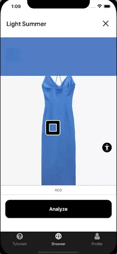 Скриншот 1 — True Colour Match by TCI