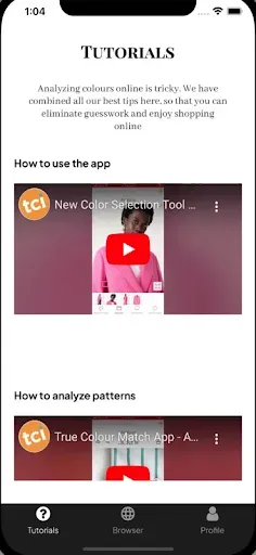 Скриншот 4 — True Colour Match by TCI