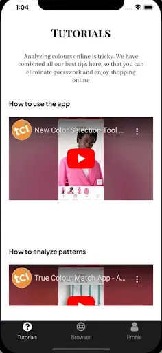 Скриншот 8 — True Colour Match by TCI