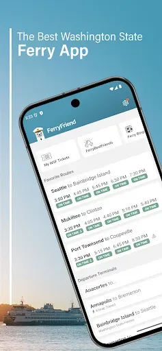 Скриншот 1 — FerryFriend