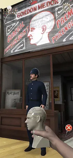 Скриншот 2 — Eastern Market Murder