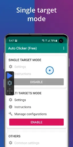 Скриншот 2 — Auto Clicker - Automatic tap