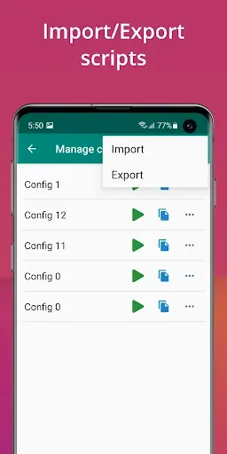 Скриншот 6 — Auto Clicker - Automatic tap